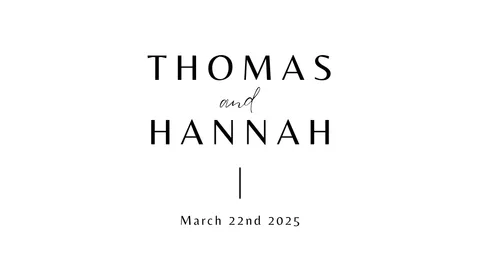 Wedding QR code mini card template 10