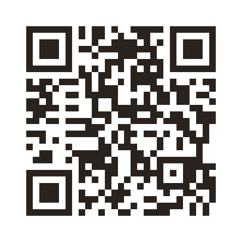 QR code that opens a Wedibox demo wedding